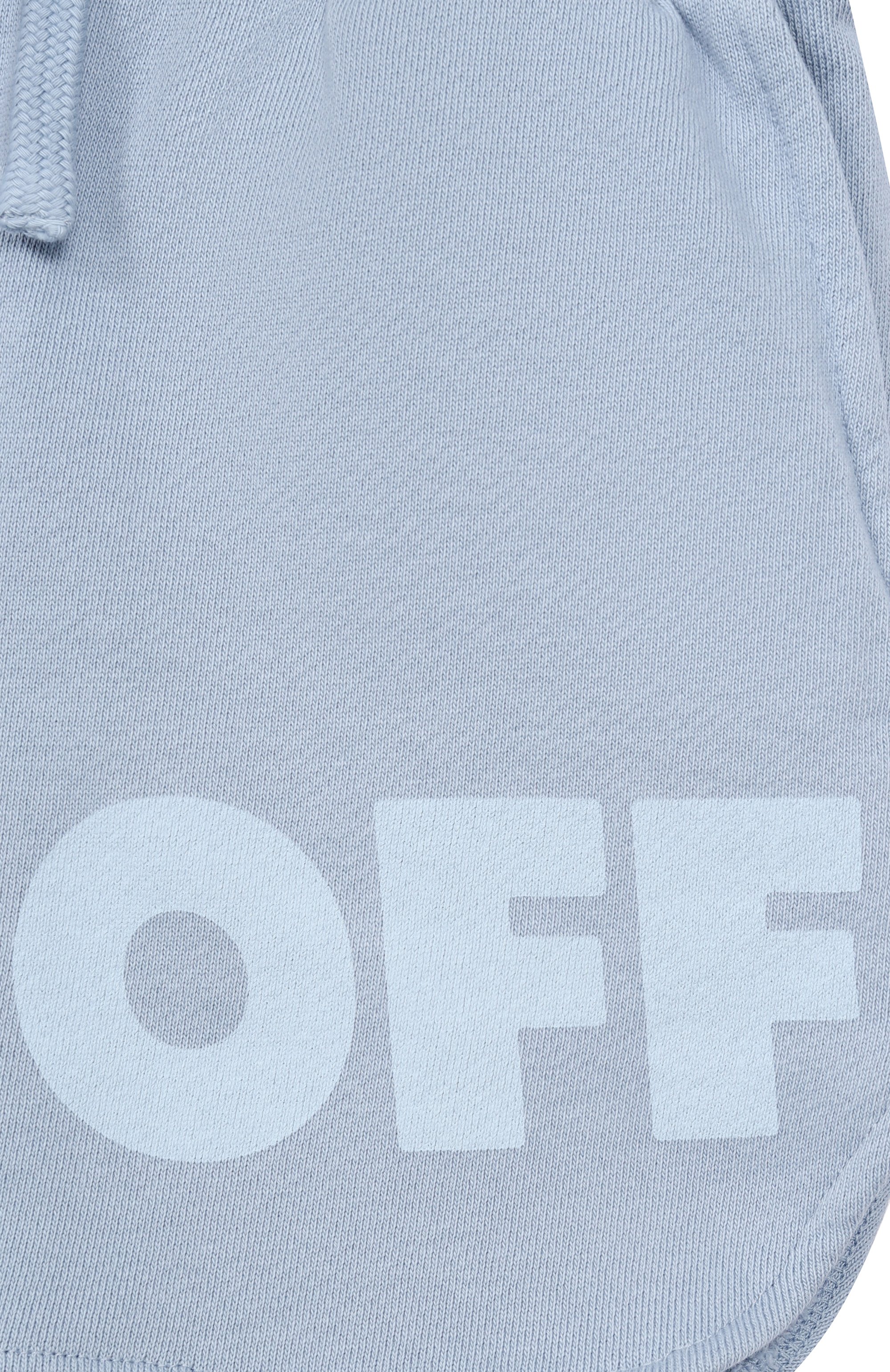Хлопковые шорты OFF-WHITE, арт. 0GCI001S26FLE001, фото 3