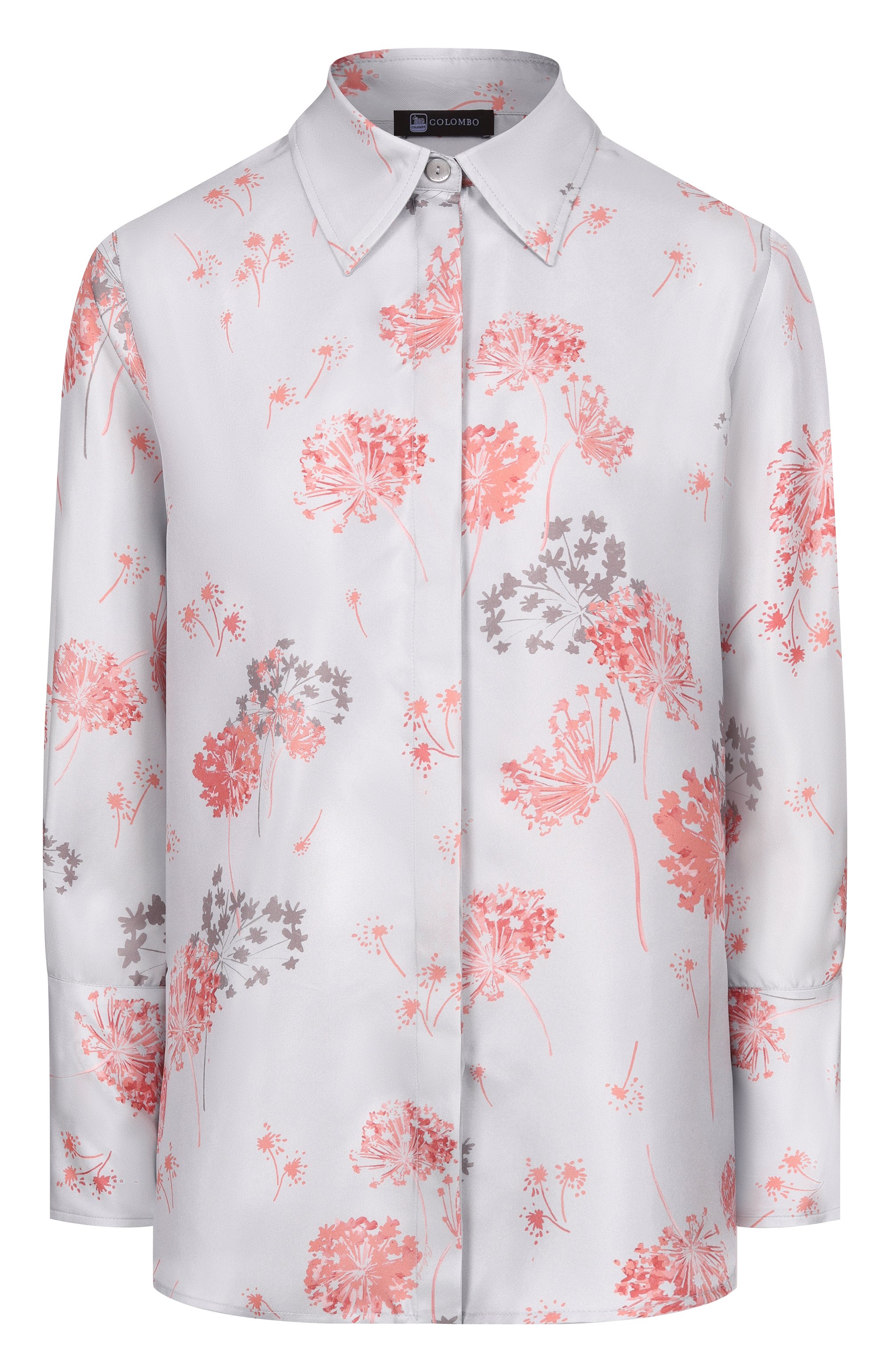 Шелковая рубашка COLOMBO, арт. CM00408/F/T0666-11-2E, фото 1