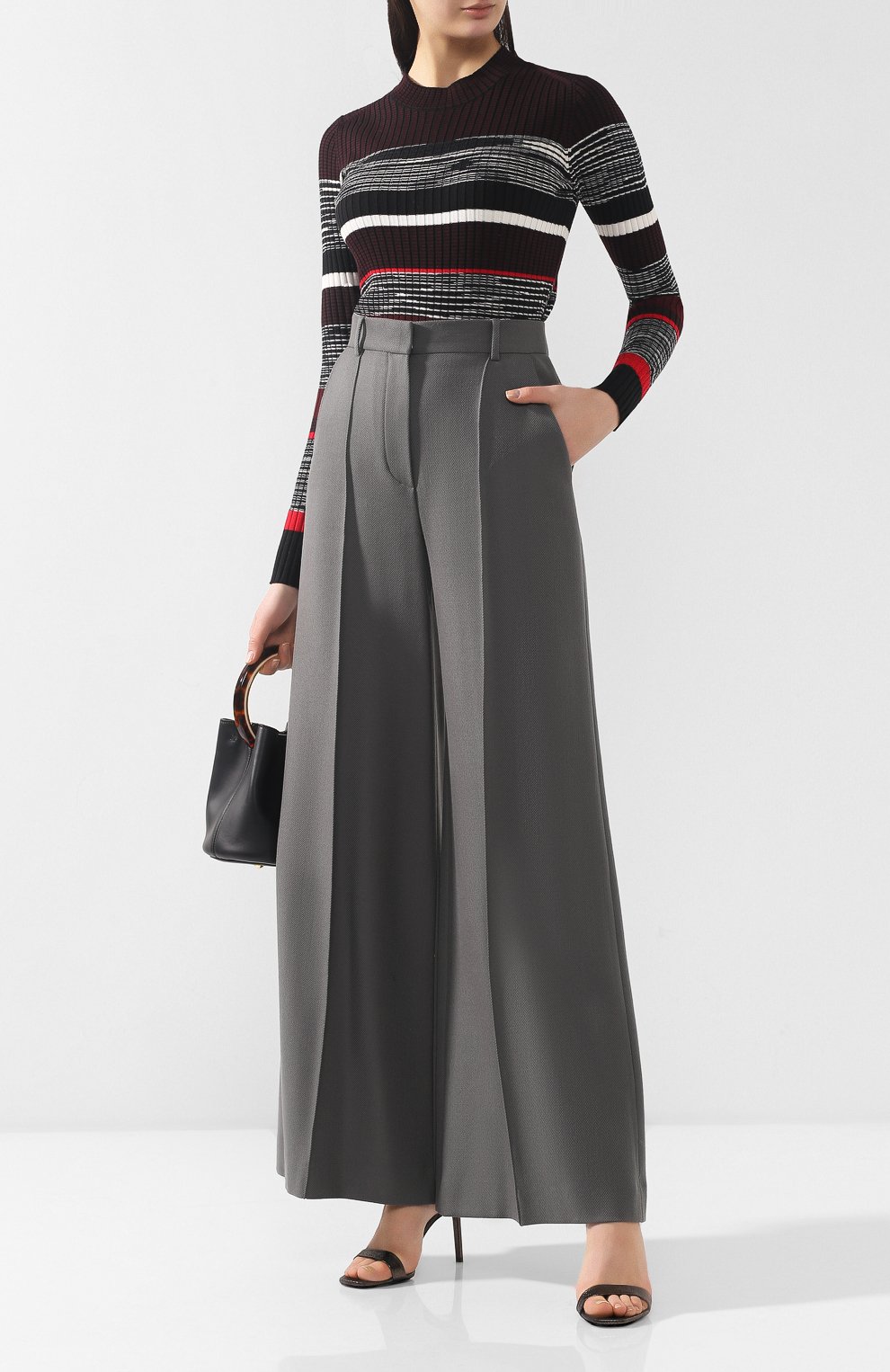 Шерстяные брюки THE ROW, арт. 4428W1293, фото 2