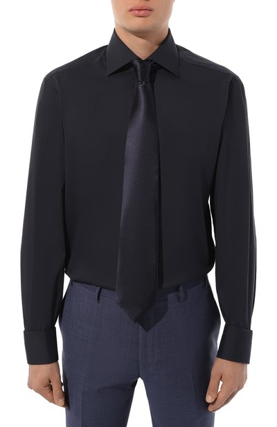 Хлопковая сорочка KITON, арт. UCIH0865406, фото 3