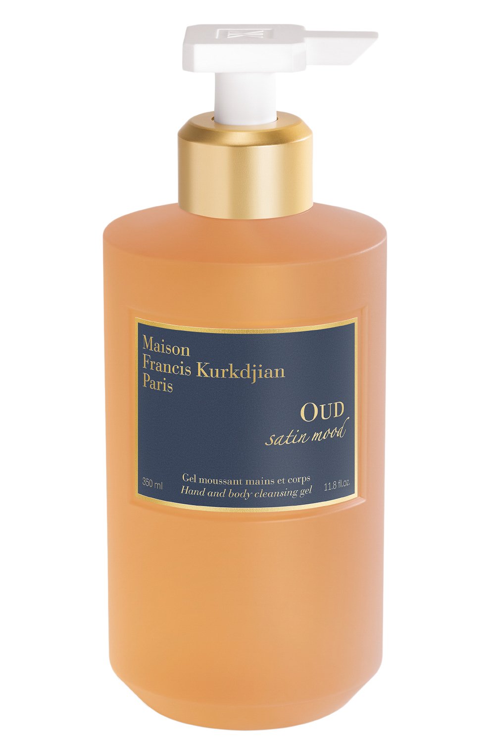 Очищающий гель для рук и тела oud satin mood (350ml) MAISON FRANCIS KURKDJIAN, арт. RA91137, фото 1