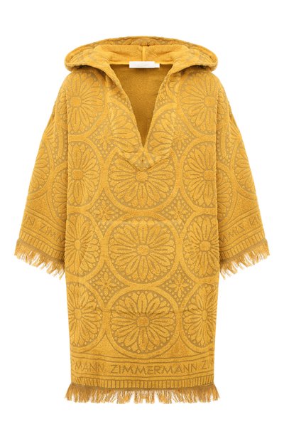 Женская хлопковая туника ZIMMERMANN, арт. 9386DRS243