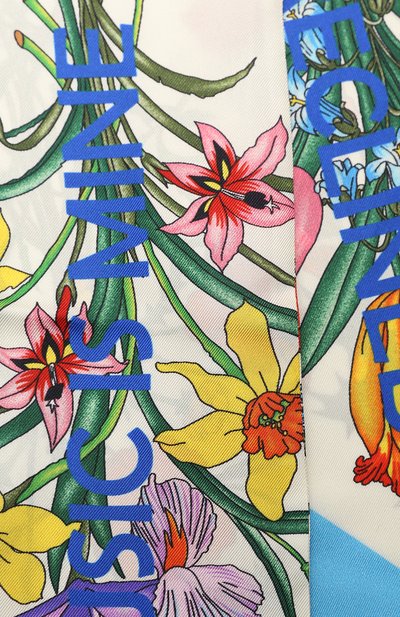 Шелковый шарф-бандо GUCCI, арт. 678992 3G001, фото 3