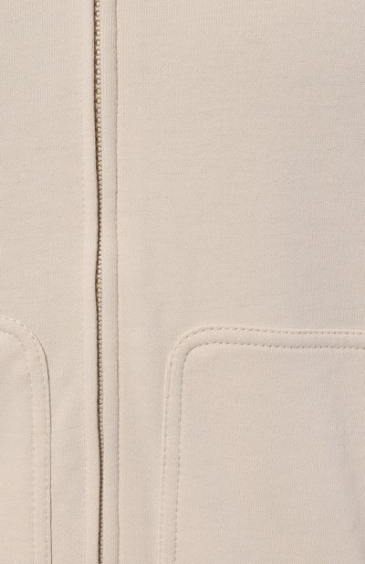 Хлопковый жилет BRUNELLO CUCINELLI, арт. M0T359079G, фото 5