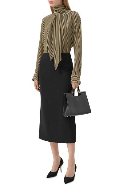 Замшевые туфли love 85 JIMMY CHOO, арт. L0VE 85/BWJ, фото 3