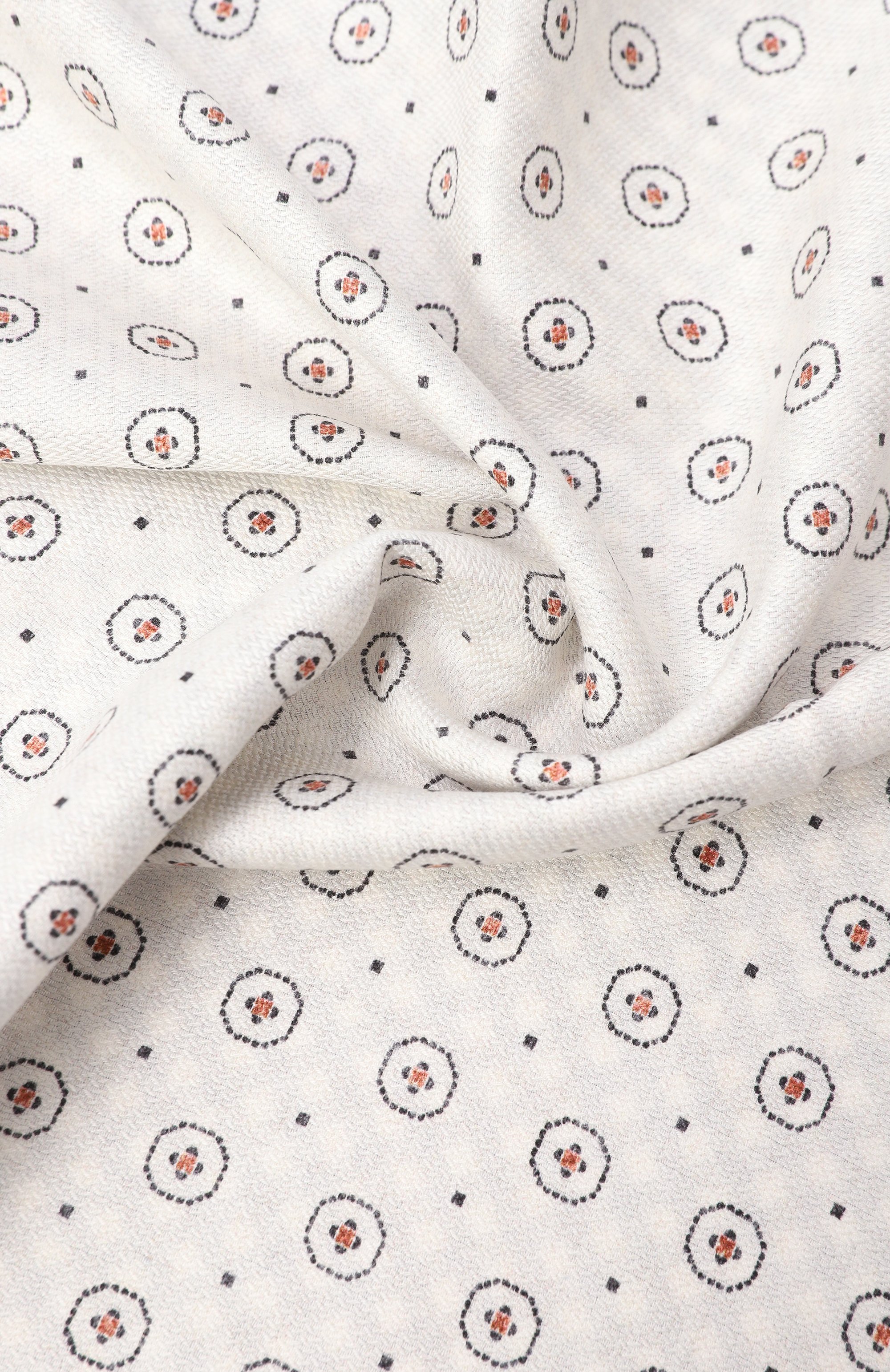 Шелковый платок BRUNELLO CUCINELLI, арт. MX8670091, фото 2