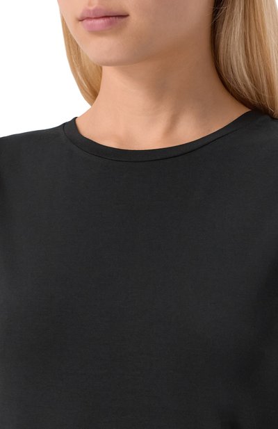 Топ GIANANTONIO PALADINI черного цвета по цене 8995 руб., арт. SM01, фото 5 Топ GIANANTONIO PALADINI, арт. SM01, фото 5