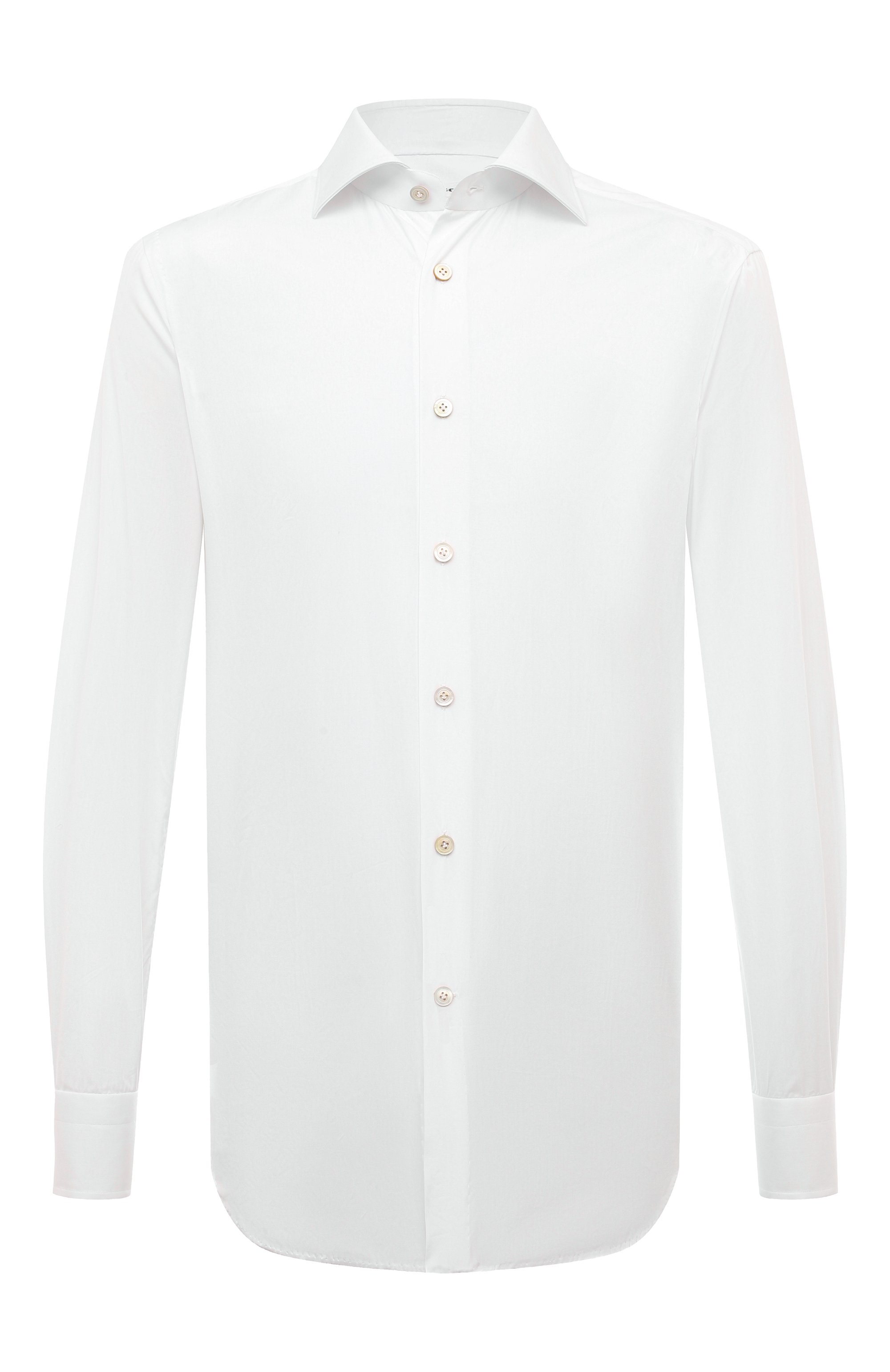 Хлопковая сорочка KITON, арт. UCCH0910101, фото 1