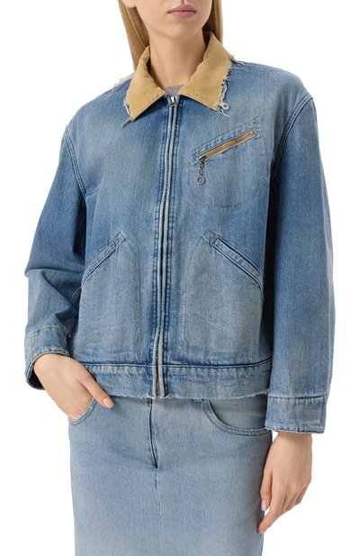 Джинсовая куртка MAISON MARGIELA, арт. S50AM0636/S30383, фото 3