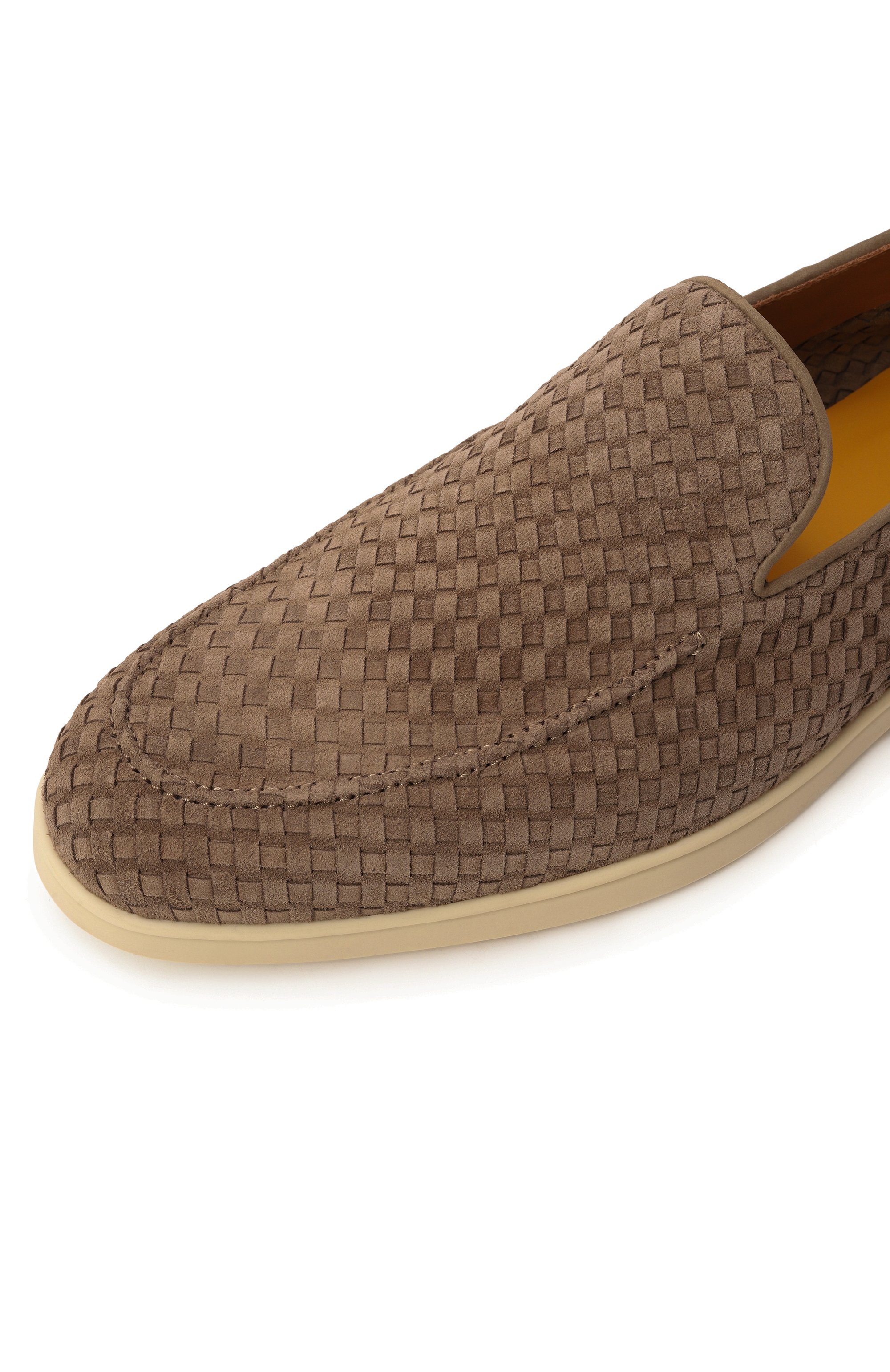 Замшевые лоферы DOUCAL'S, арт. DU3416NWMAUY261G, фото 7