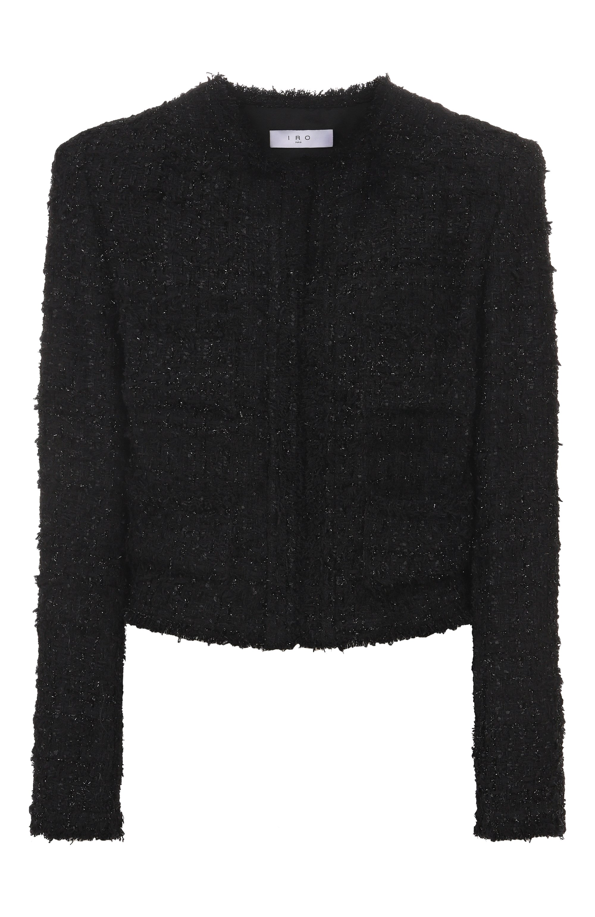 Твидовый жакет IRO, арт. WP07SAFIRA, фото 1