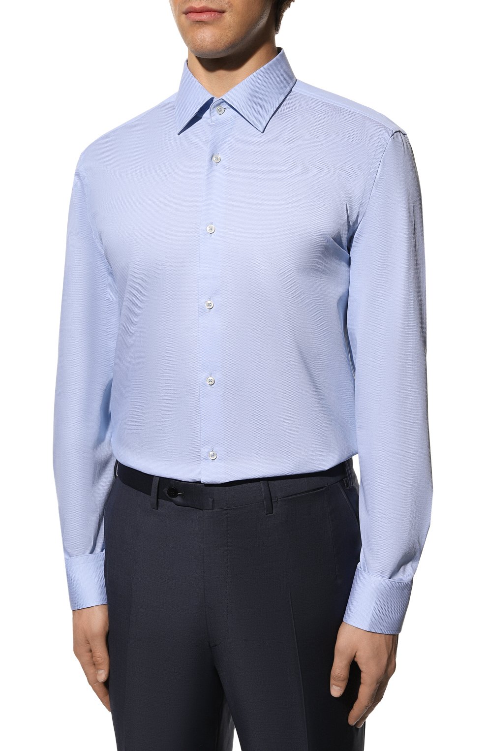 Хлопковая сорочка BOSS, арт. 50484253, фото 4