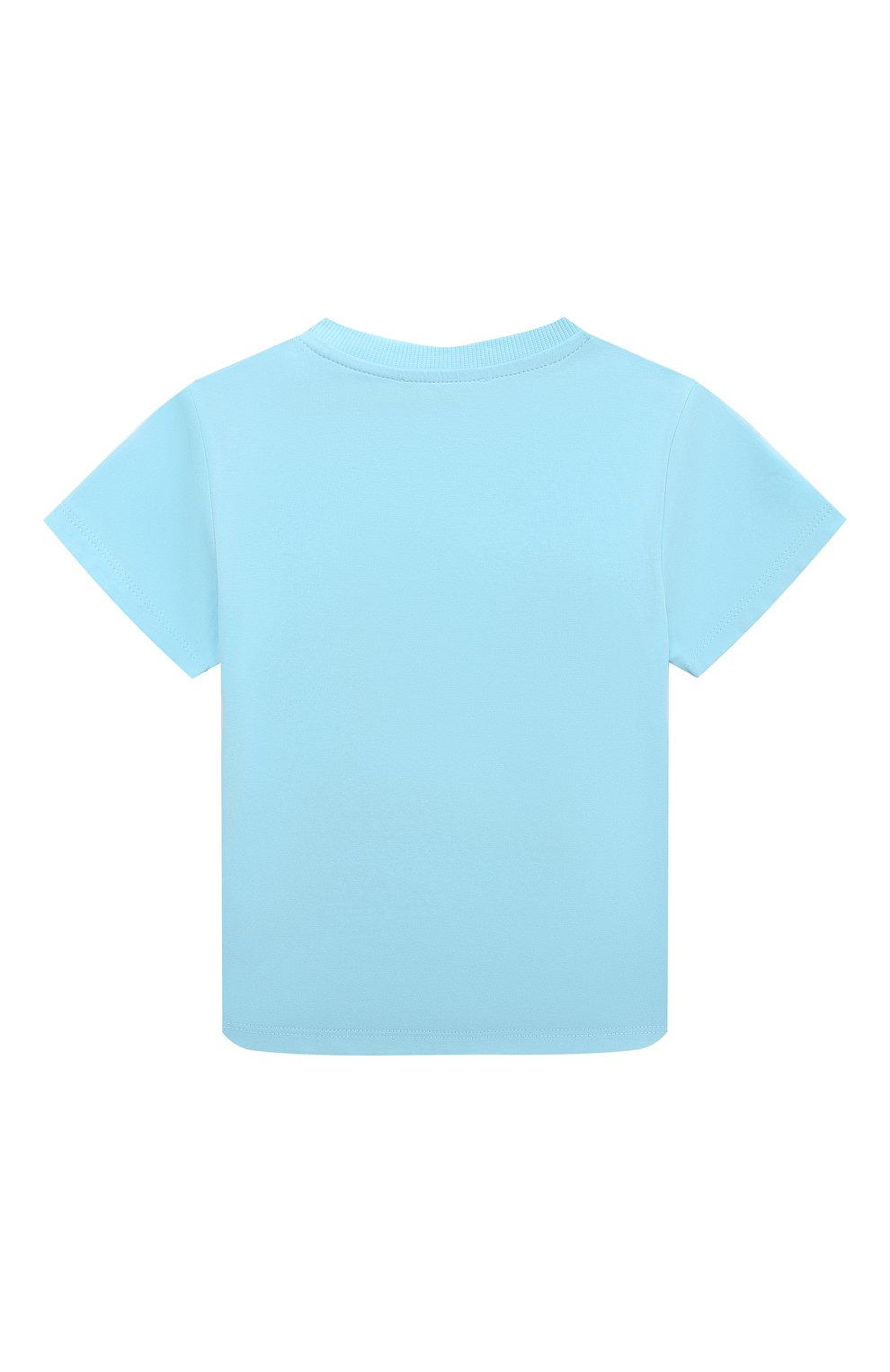 Хлопковая футболка MOSCHINO, арт. MMM031/LBA08, фото 2