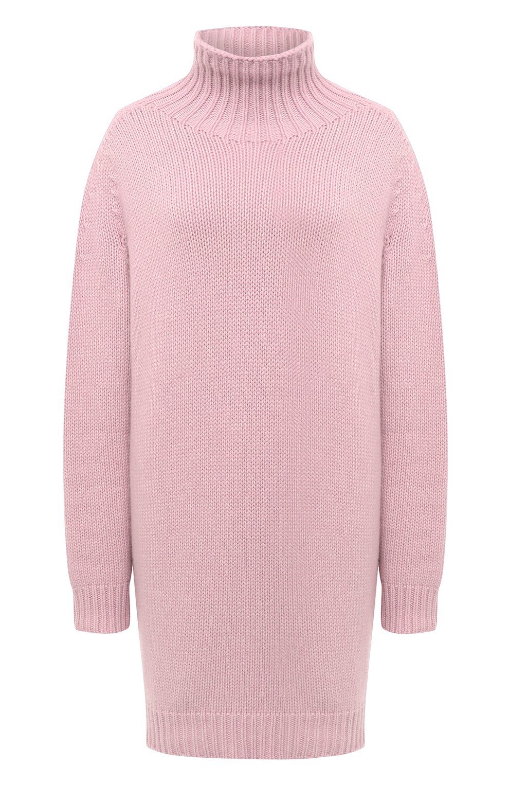 Кашемировый свитер LANVIN светло-розового цвета по цене 148500 руб., арт. RW-T0649M-MR06-H20, фото 1 Кашемировый свитер LANVIN, арт. RW-T0649M-MR06-H20, фото 1