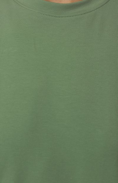 Хлопковая футболка SEVEN LAB, арт. T pistachio, фото 5