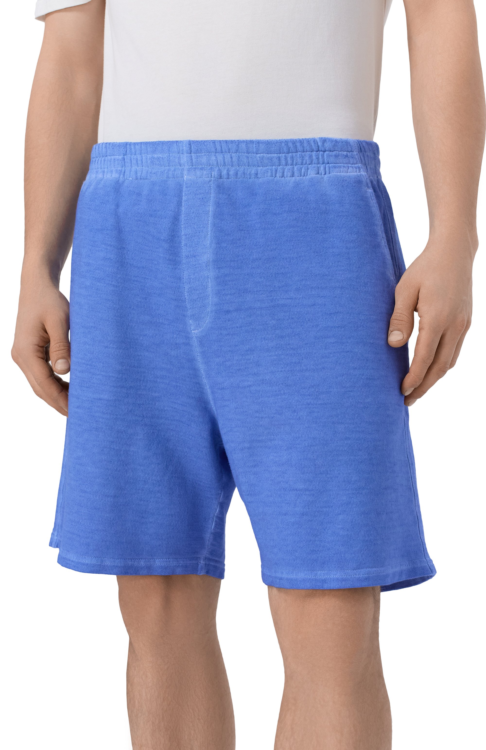 Шорты изо льна и хлопка 120% LINO, арт. 33ALIM79IC/G461/S00, фото 3