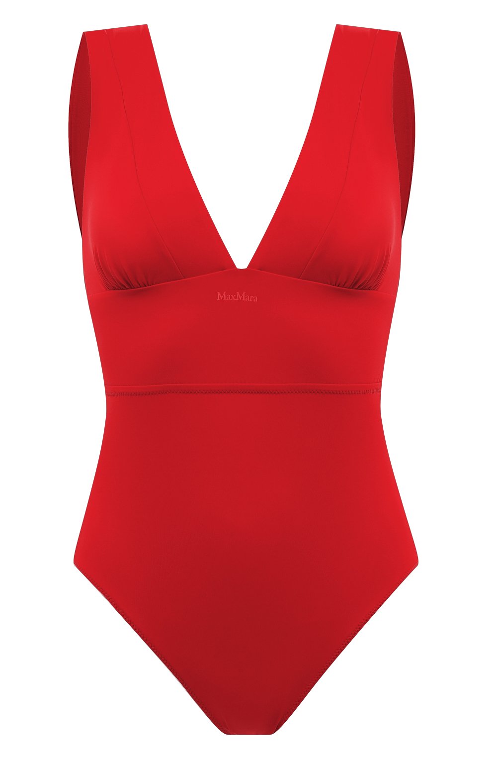 Слитный купальник WEEKEND MAX MARA красного цвета по цене 22720 руб., арт. TANIA 38310728, фото 1 Слитный купальник WEEKEND MAX MARA, арт. TANIA 38310728, фото 1