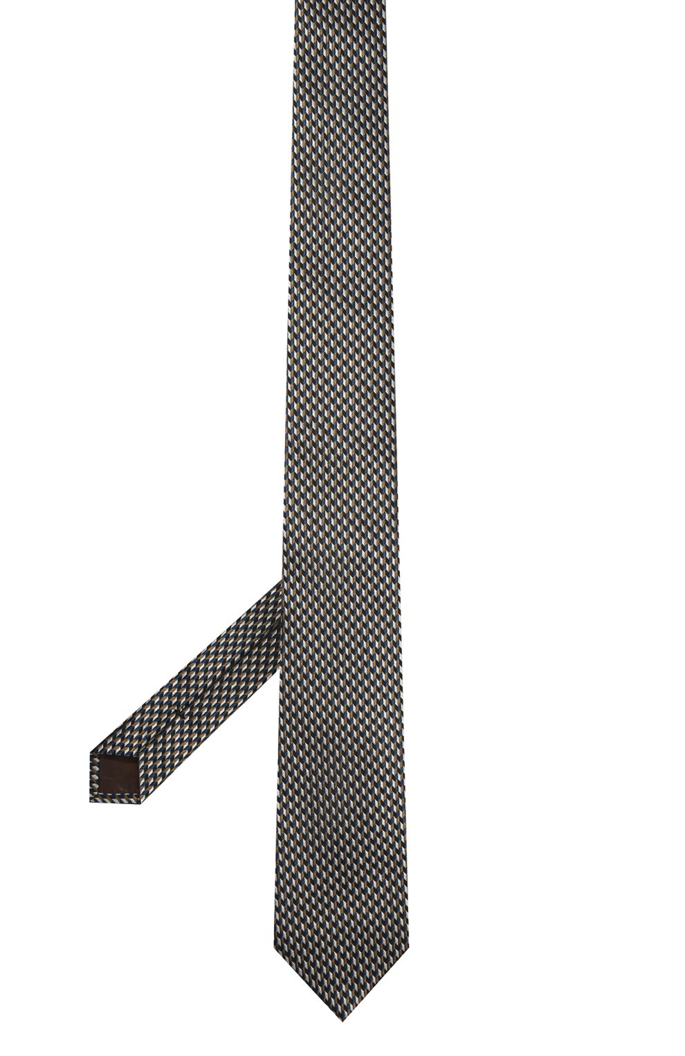 Шелковый галстук BROUBACK разноцветного цвета по цене 5995 руб., арт. TIE 8CM/15GG, фото 3 Шелковый галстук BROUBACK, арт. TIE 8CM/15GG, фото 3