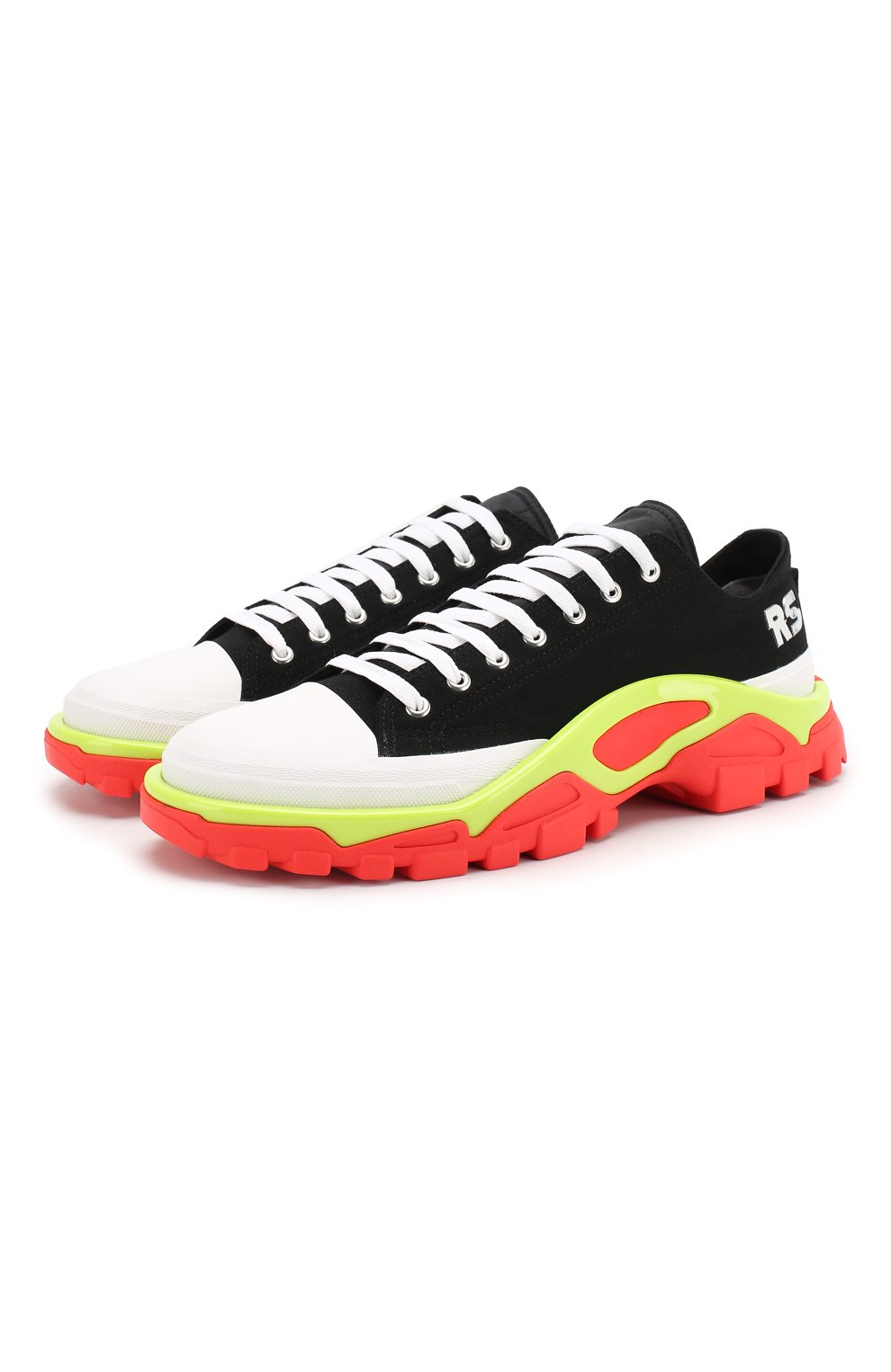 Текстильные кроссовки detroit runner ADIDAS BY RAF SIMONS, арт. EE7935/M, фото 1