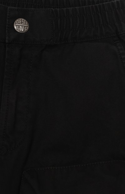 Хлопковые джоггеры DIESEL, арт. J02460/KXBIM, фото 3