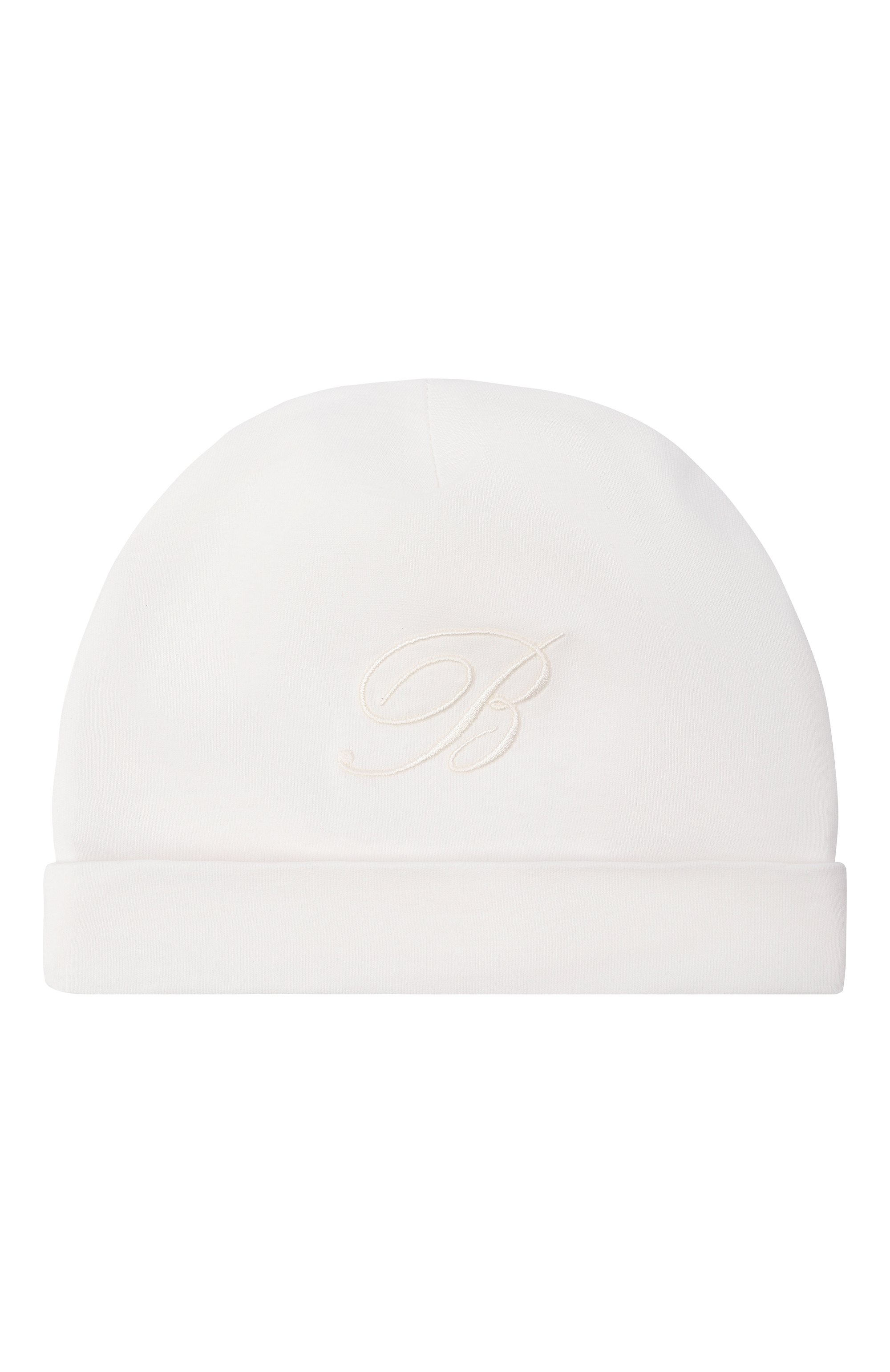 Хлопковая шапка BLUMARINE, арт. BNCP0180/JF031, фото 1