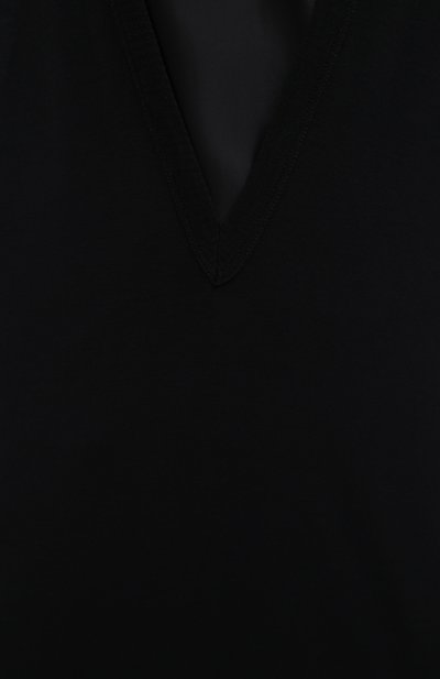 Топ из вискозы и шелка RICK OWENS, арт. RP20F2109/JS, фото 5