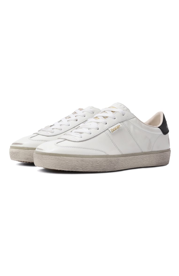Кожаные кеды soul star GOLDEN GOOSE DELUXE BRAND, арт. GWF00464.F006932, фото 1