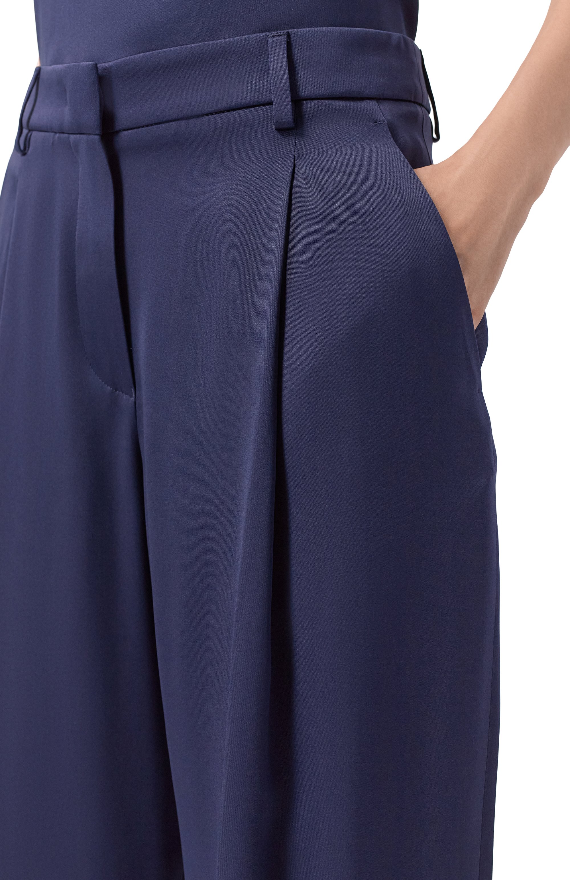 Шелковые брюки GIORGIO ARMANI, арт. GW002793/TE10101, фото 5