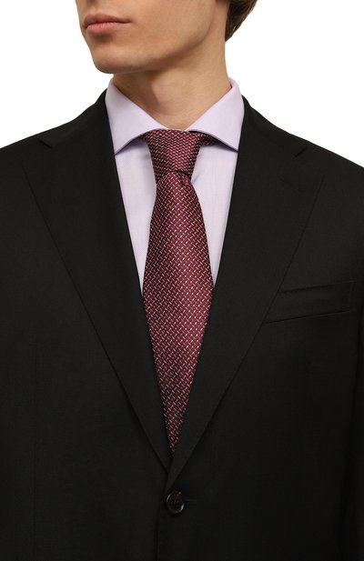 Шелковый галстук BROUBACK, арт. TIE 8CM/FW24, фото 2