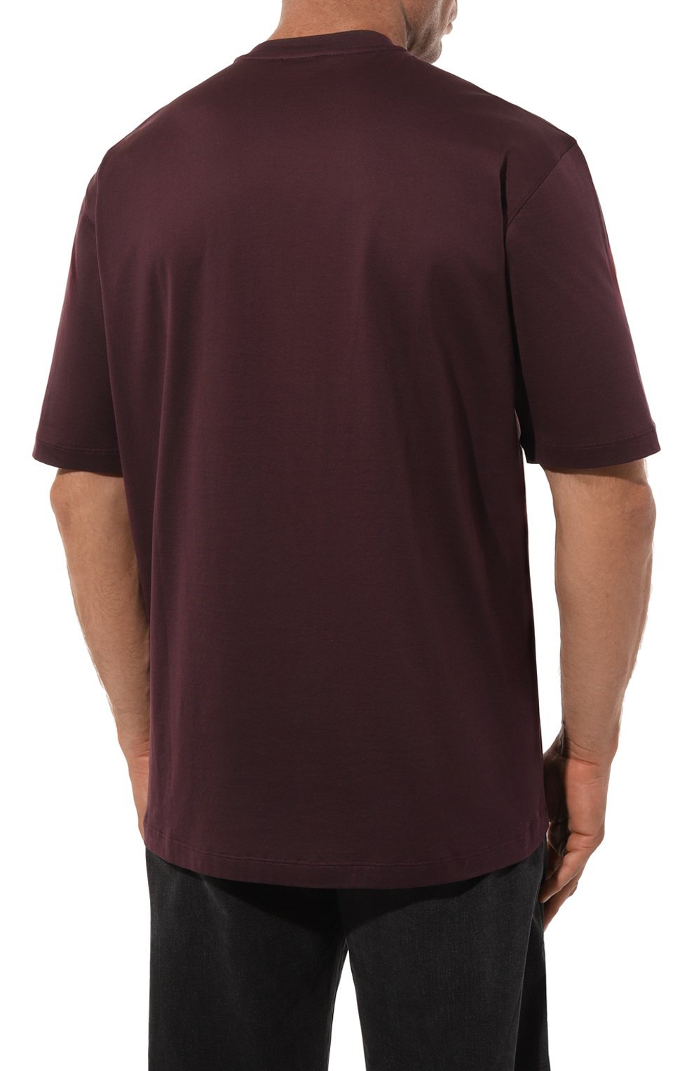 Хлопковая футболка ZILLI, арт. TSR001M0110VZSD00/64, фото 4