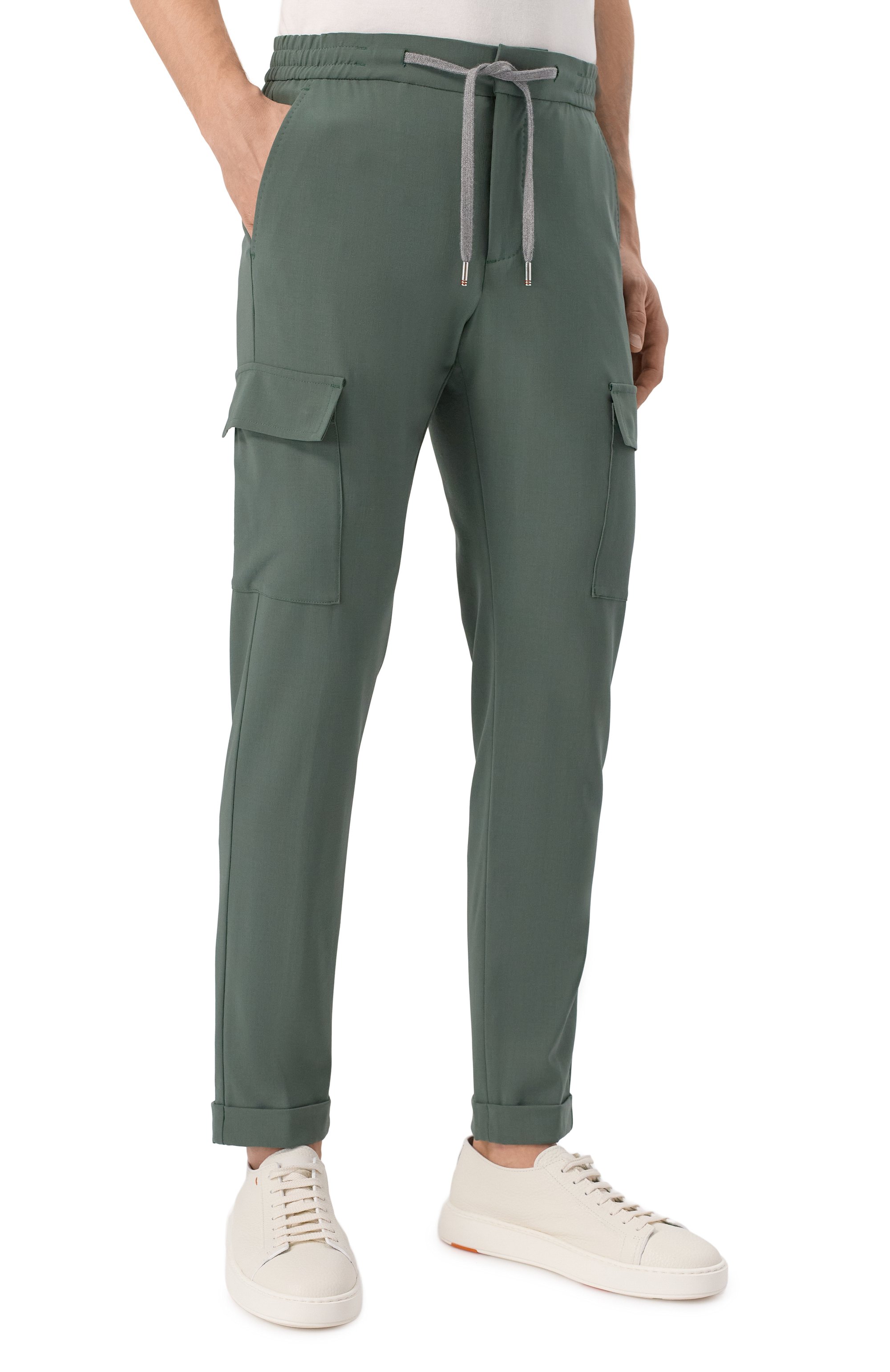 Шерстяные брюки-карго MARCO PESCAROLO, арт. T0R/5116, фото 3