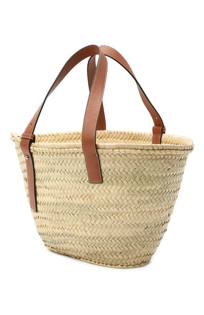 Сумка basket loewe x smiley LOEWE, арт. A223S92X03, фото 3