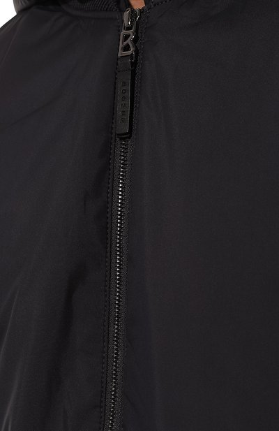 Утепленный плащ BOGNER темно-синего цвета по цене 84400 руб., арт. 38007914, фото 5 Утепленный плащ BOGNER, арт. 38007914, фото 5