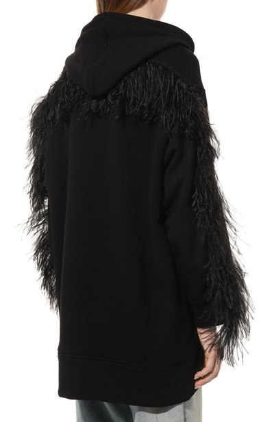 Толстовка с отделкой пайетками N21, арт. N2M/E071/4038, фото 4