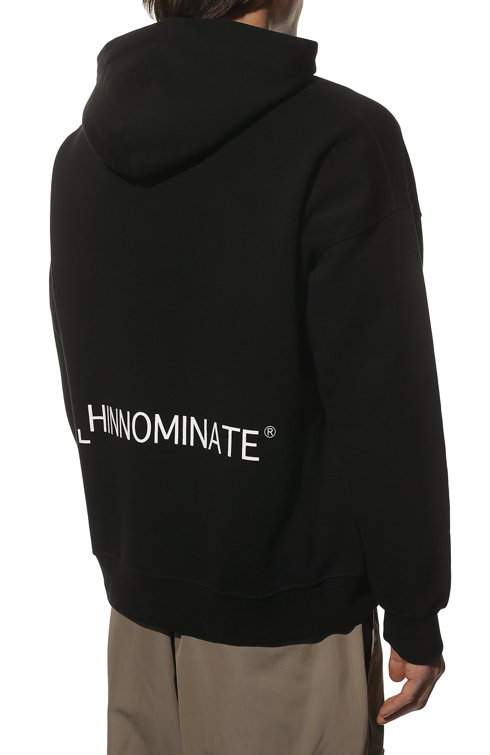 Хлопковое худи HINNOMINATE, арт. HUS2/HNM85SFC, фото 4
