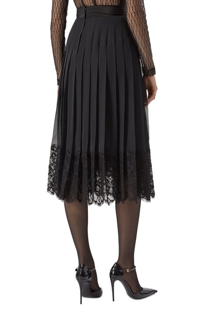 Плиссированная юбка DOLCE & GABBANA, арт. F4BFTT/FUSNW, фото 4