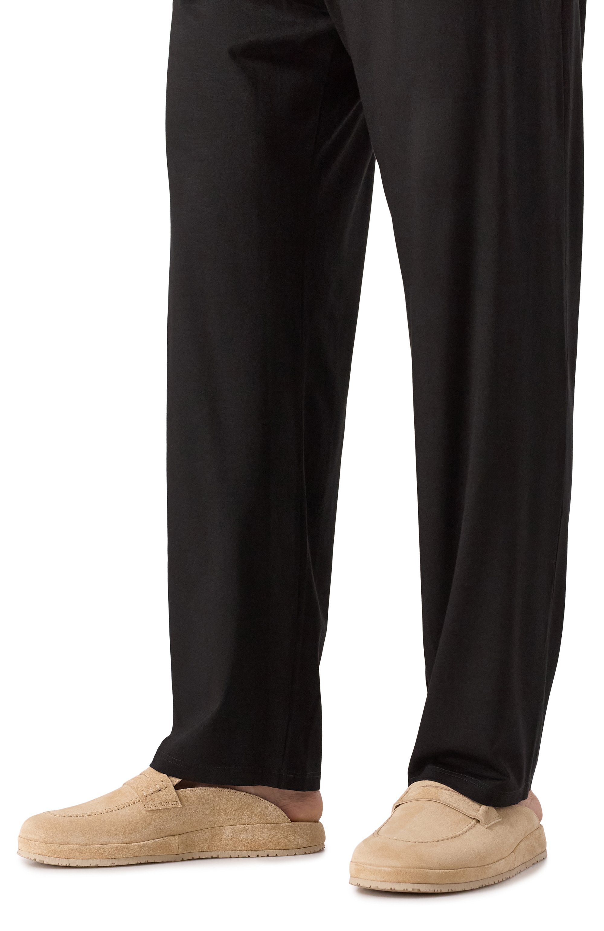 Замшевые домашние туфли FARFALLA бежевого цвета по цене 49950 руб., арт. F5ALI/SUEDE, фото 3 Замшевые домашние туфли FARFALLA, арт. F5ALI/SUEDE, фото 3