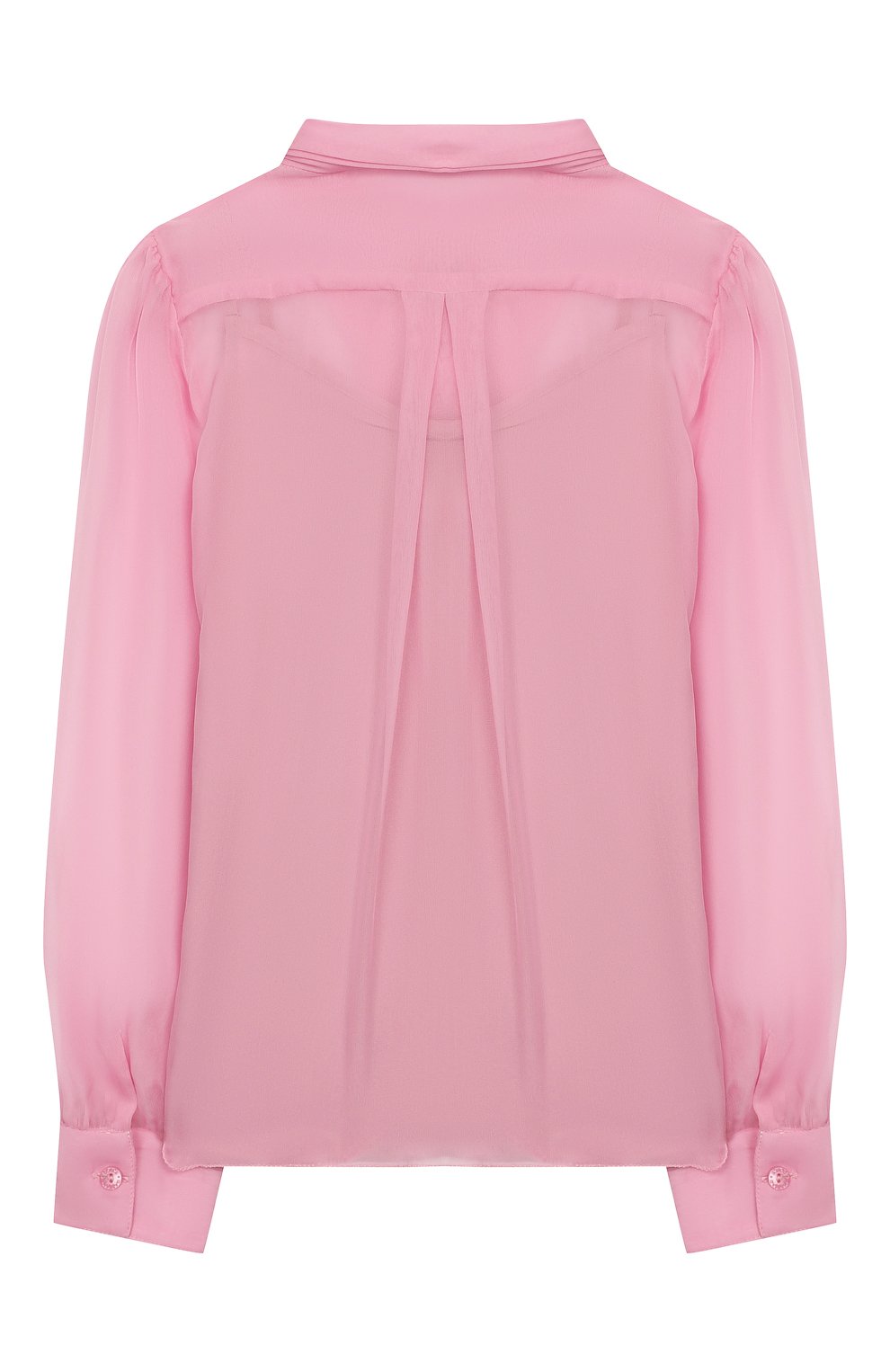 Шелковая блузка DOLCE & GABBANA, арт. L54S43/FU1AT/8-14, фото 2