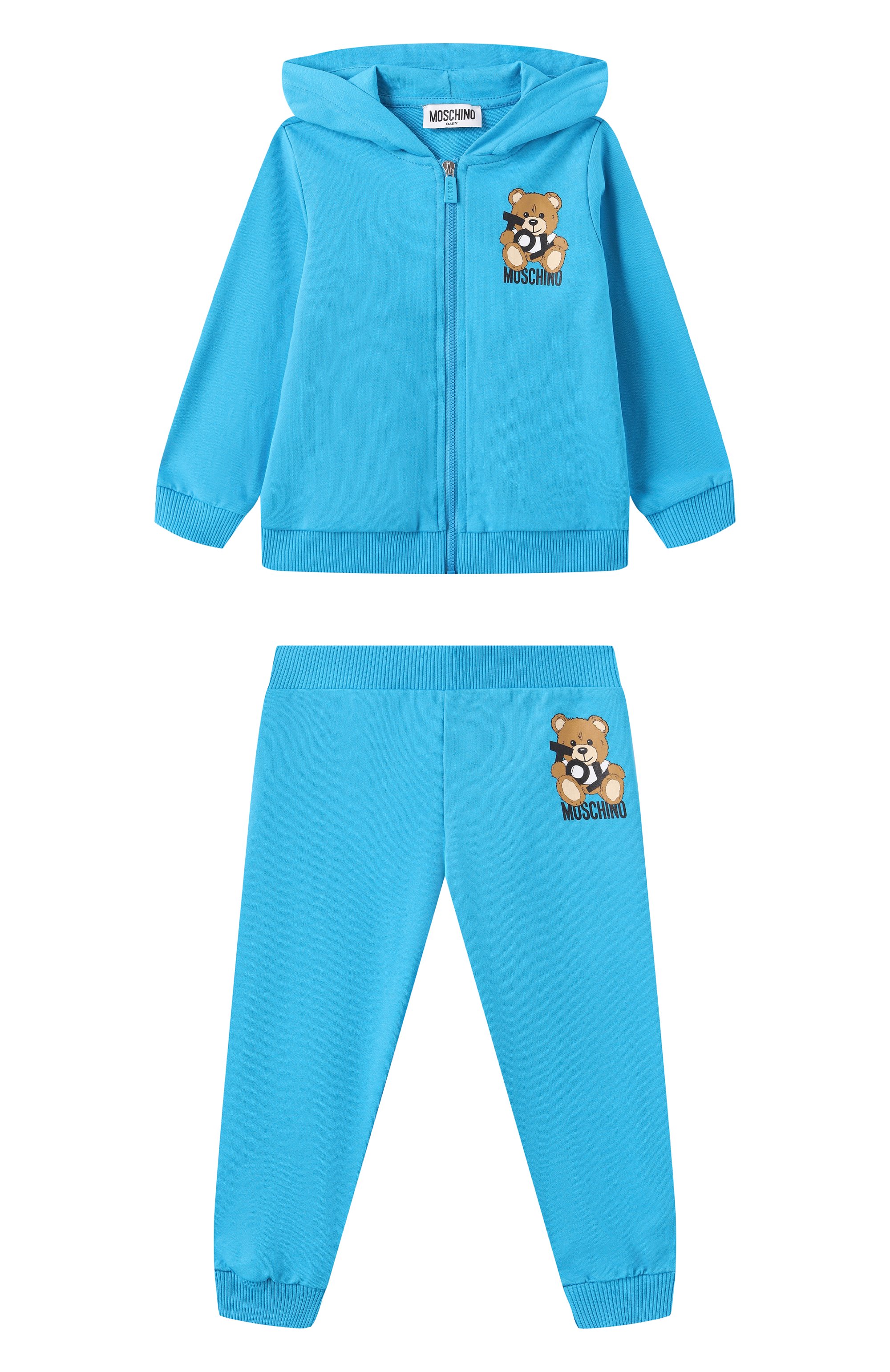 Комплект из толстовки и брюк MOSCHINO, арт. MMK04R/LCA19, фото 1