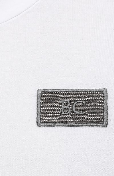Хлопковая футболка BRUNELLO CUCINELLI, арт. M0A45DG800, фото 5