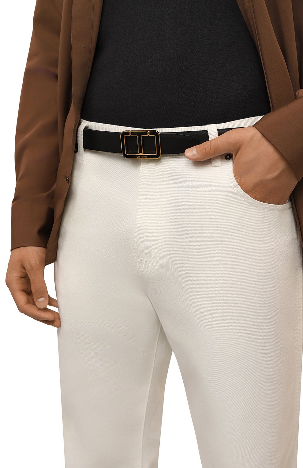 Двусторонний ремень TOM FORD, арт. TB281/ECY001D, фото 5