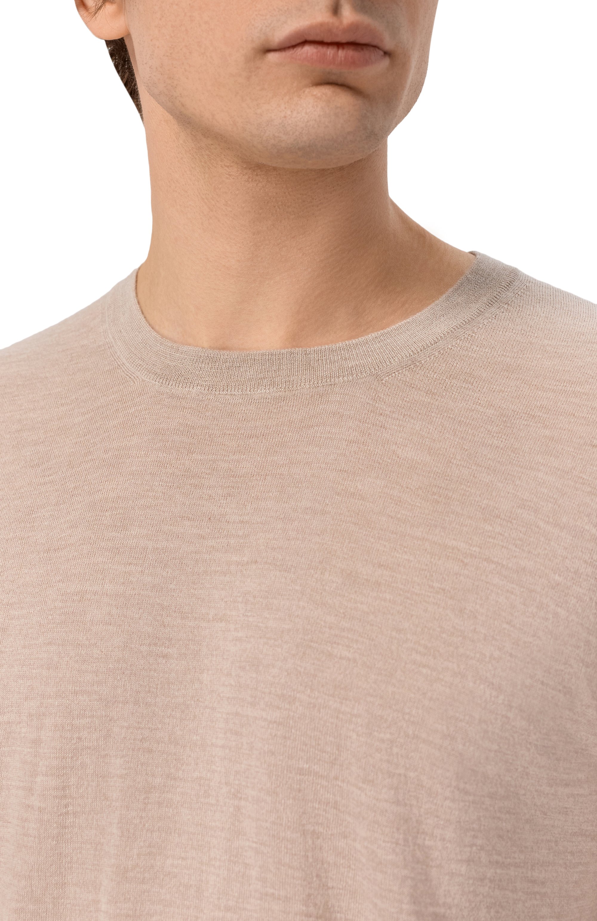 Джемпер из кашемира и шелка BRUNELLO CUCINELLI, арт. M2300100, фото 5