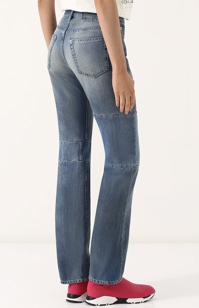 Джинсы прямого кроя с потертостями MM6, арт. S32LA0153/S30460, фото 4