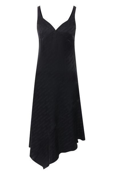 Женское атласное платье OFF-WHITE, арт. 0WDB120R19C860571000