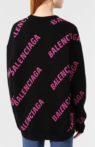 Пуловер из смеси хлопка и шерсти BALENCIAGA, арт. 576320/T3153, фото 4
