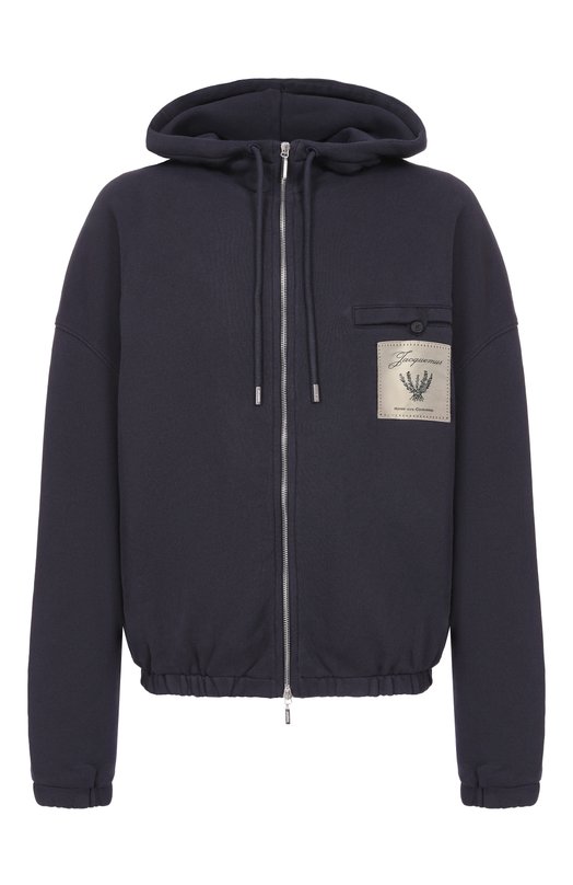 Хлопковая толстовка Jacquemus 26EH0M00302/AJ00262 Синий 26EH0M00302/AJ00262