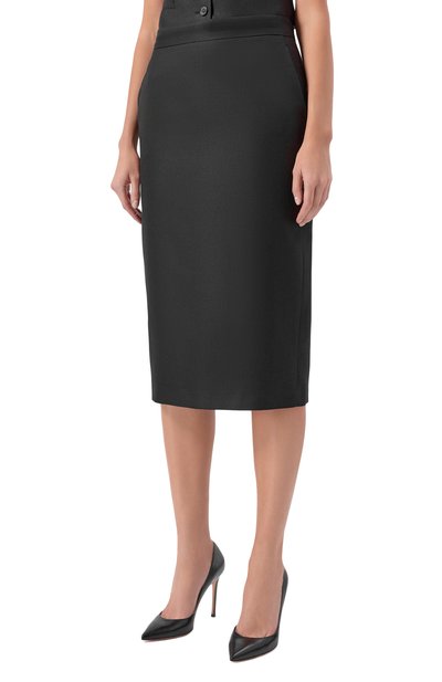 Шелковая юбка MVST, арт. M25.1PW.S002/ZEGNA, фото 3