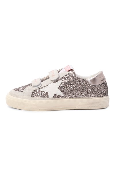 Комбинированные кеды may GOLDEN GOOSE DELUXE BRAND, арт. GTF00598.F007433, фото 2