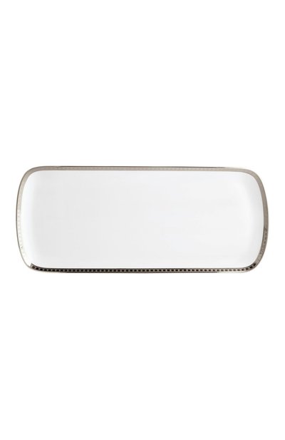 Блюдо прямоугольное athena platine BERNARDAUD, арт. 0448/95