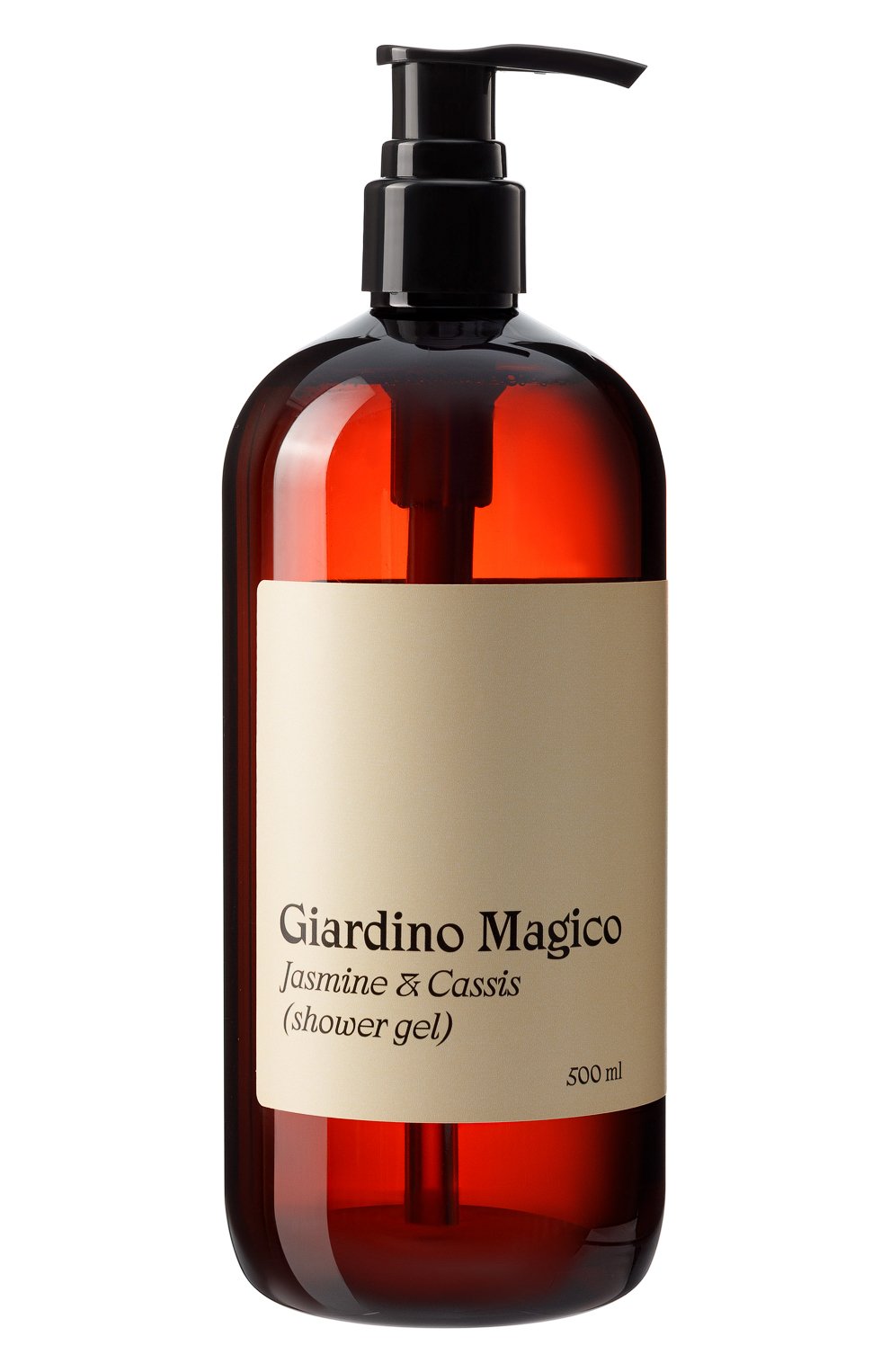Увлажняющий гель для душа жасмин и чёрная смородина (500ml) GIARDINO MAGICO, арт. 4673728590304, фото 1
